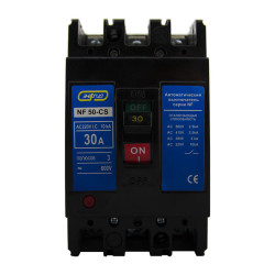 Автомат Энергия NF 50-CS 3P 30A / Е0701-0006